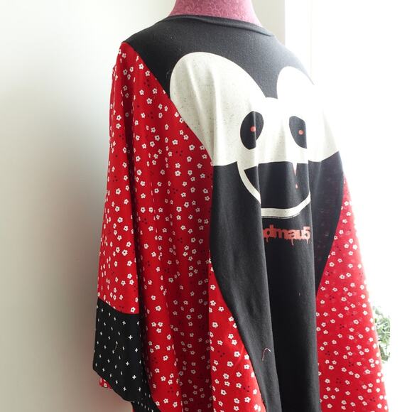 Custom Deadmau5 T Poncho top - Picture 3 of 11